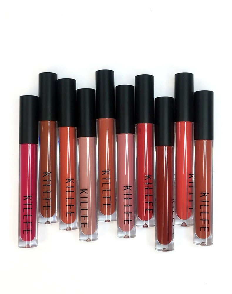 Private Label Custom Organic Lip Gloss Set Cosmetics Liquid Lip Gloss