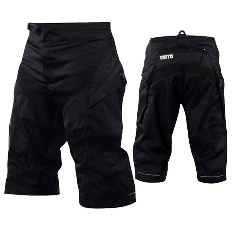 Black Professional Mx/MTB Dirt Bike Shorts Motocross Motorcycle OEM Shorts