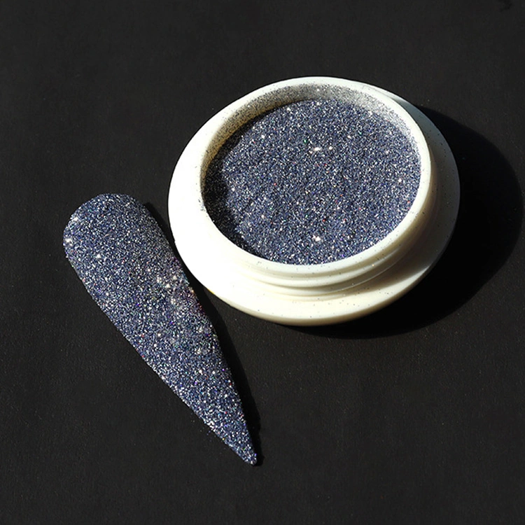 Reflective Glitter Powder Diamond Flash Powder for Nail Art