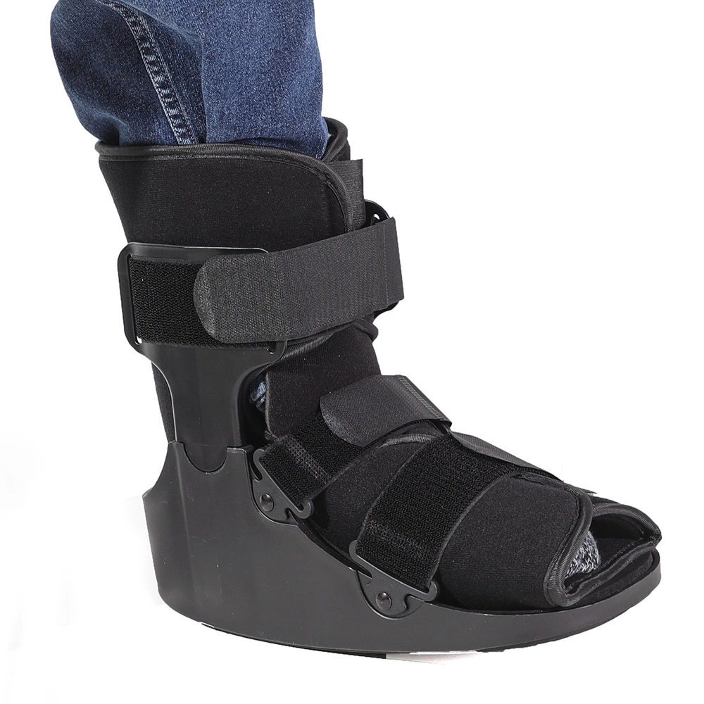 Kangda Kurze Luft Knöchel Walker Stiefel Medizinische Grade Orthopädischen Fuß Wanderstiefel