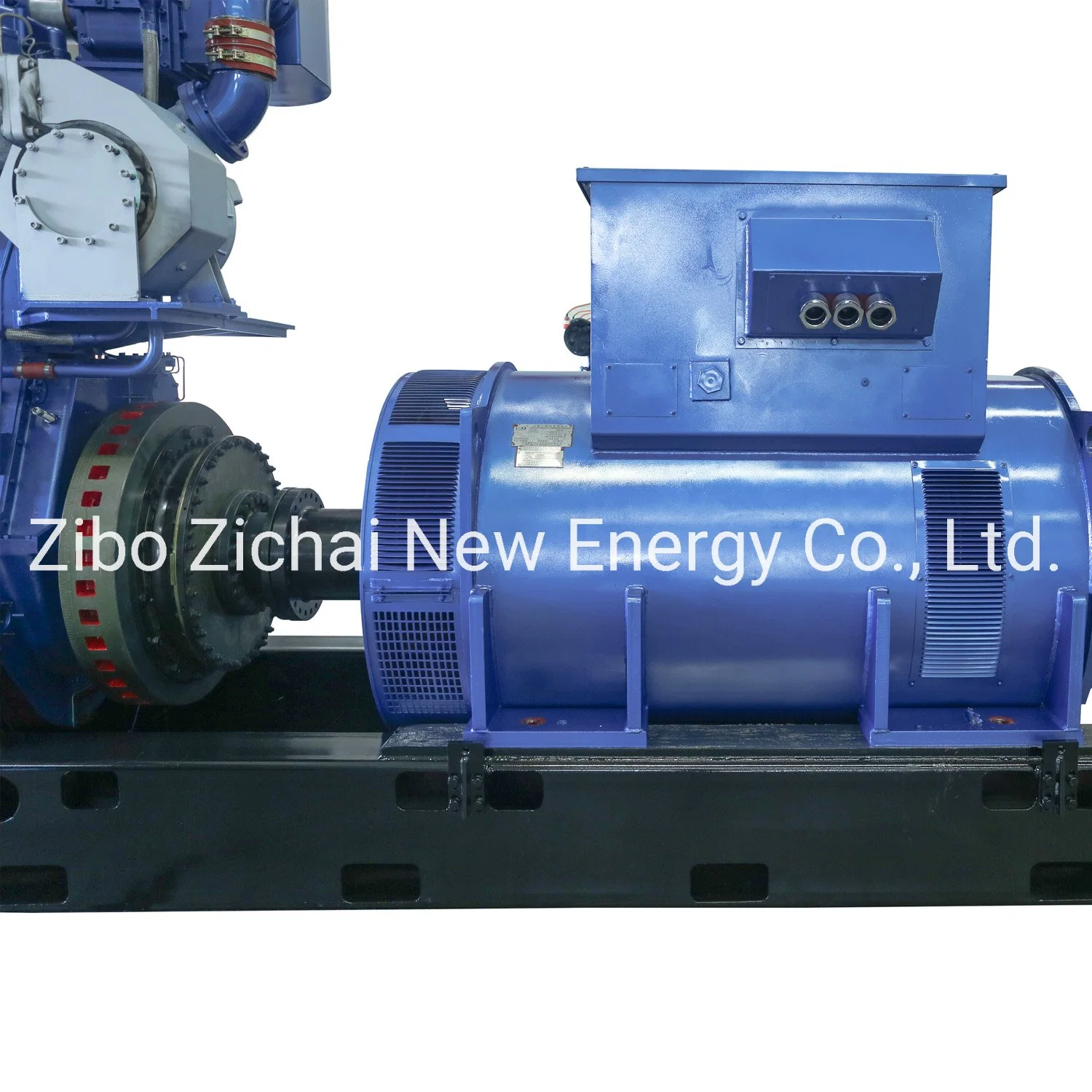 10 Kw-5MW Wood Syngas Engine Motor Electric Power Biomass Generator