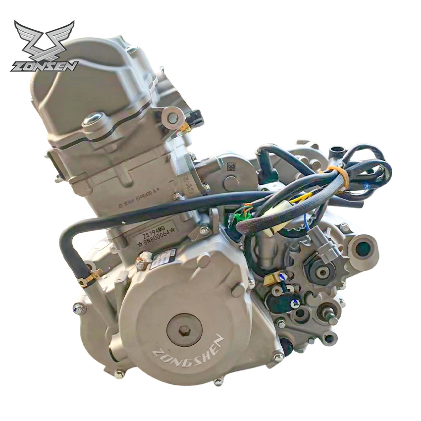 Dirtbike Spare Part 450cc Engine Single Cylinder 4 Stroke Nc450