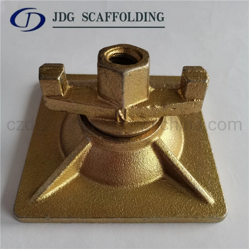 Formwork Accessories Swivel Wing Nut Plate/Three Wing Nut Plate/Two Wing Nut Plate and Anchor Nut Plate for Tie Rod