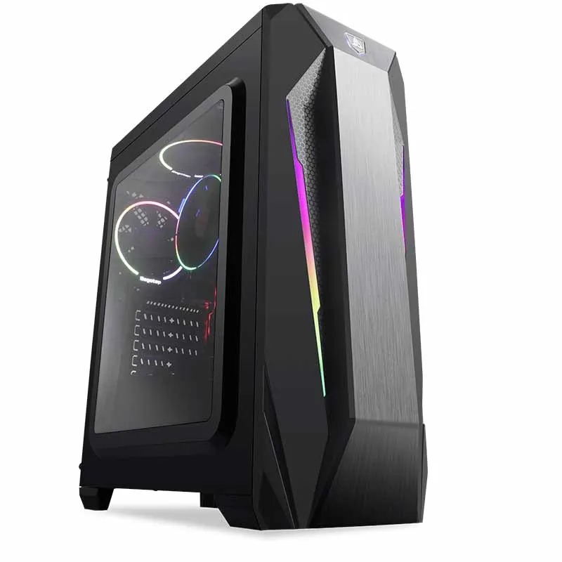 0.6mm SPCC Segotep Gaming ATX/M-ATX/Itx PC Computer Case