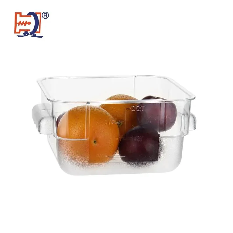 Hot Sale en plastique transparent de grains entiers Boîte de rangement étanche Les organisateurs de la cuisine la nourriture des récipients de stockage défini