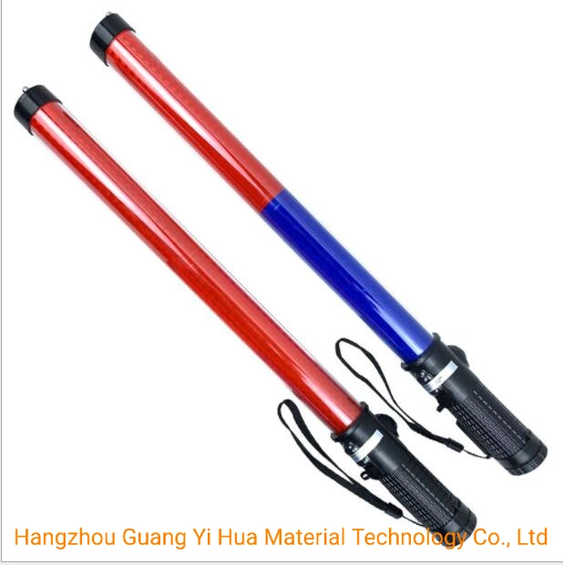 Rechargeable Traffic Baton Traffic Safety Control Baton Airport Security Battery Marshalling Baton LED Traffic Flash Light Traffic LED Wand Stick Baton Chw