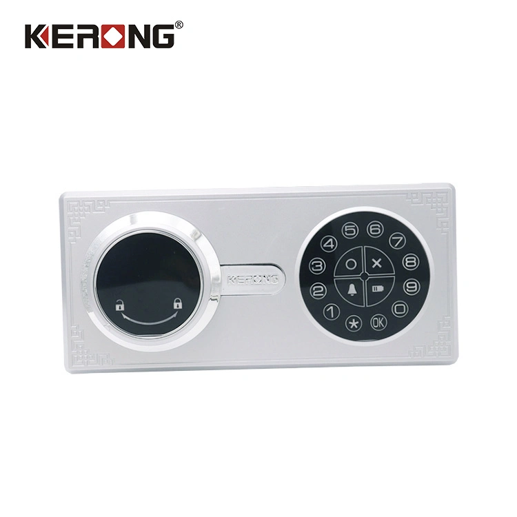 KERONG Intelligent Keyless Password Cabinet Lock Large Storage Locker Steel Filing Cabinet