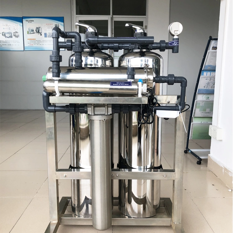 Commercial Drinking Water Filter System Whole House Five Stages Economical RO Reverse Osmosis Equipment Machine