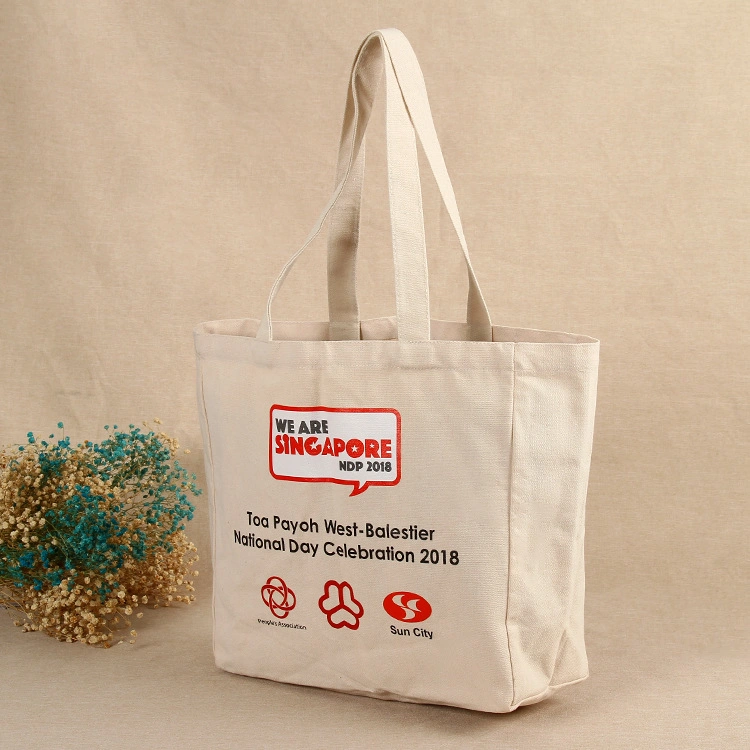 DIY Shopping Canvas Bag Handbag Advertising Gift