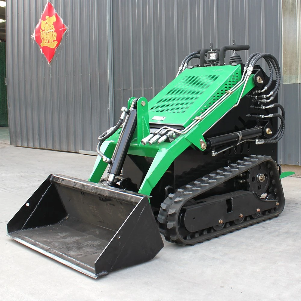 Mini Skid Steer Crawler Track Mini Skid Steer Lader mit EPA-Zertifizierung Lader Erde bewegende Maschine