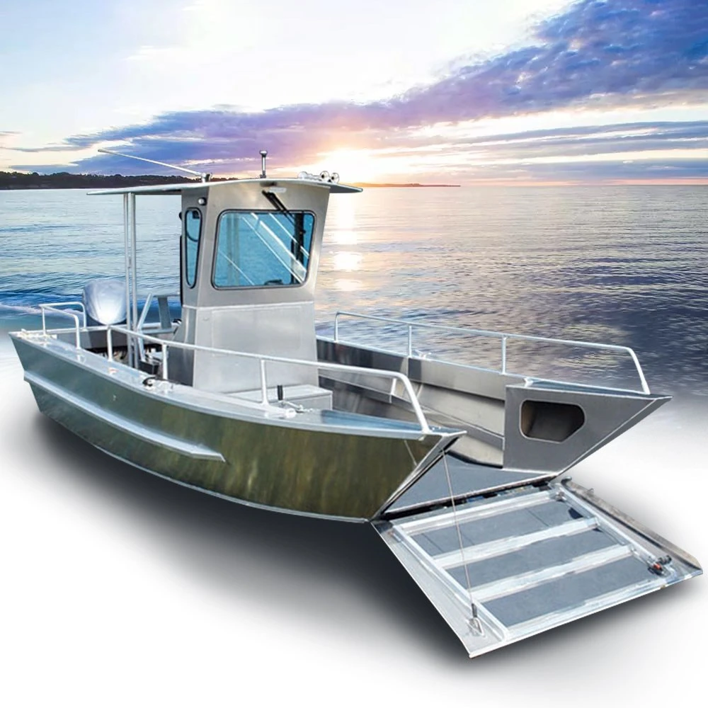 Best Quality Kinocean Customized Aluminum Carft Weled Boat Hot Sale