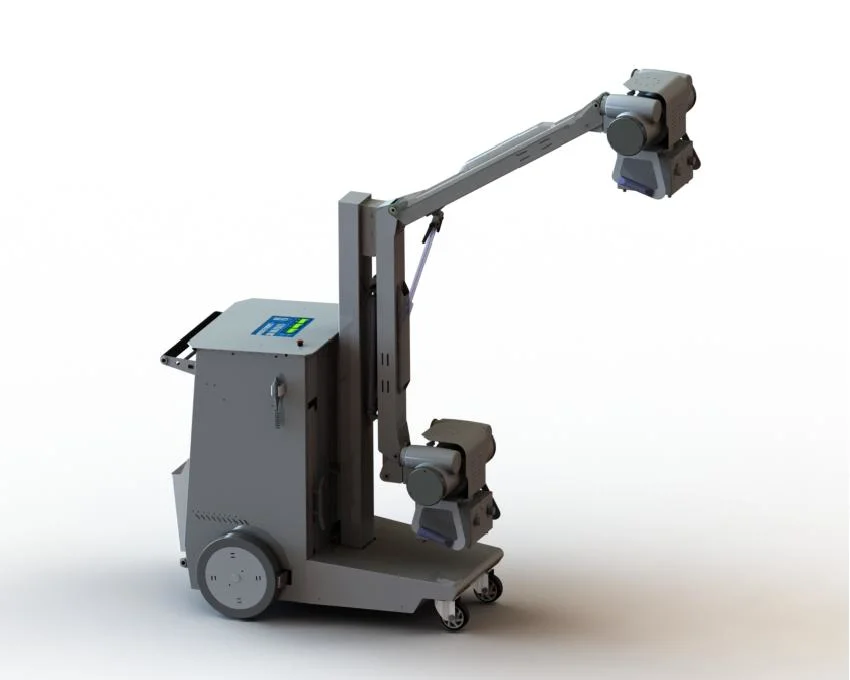 Factory Price Medical Equipment 20kw 320mA Digital Mobile X-ray Machine (THR-DR-20KW)