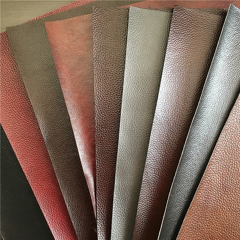 Soft Touch High Quality PU Artificial Synthetic Leather for Laminated Volleyball