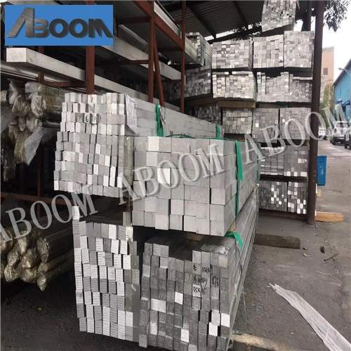 Non Ferrous Metal 6061 T6 Aluminium Alloy Square Bar Aluminum 6061 Forged