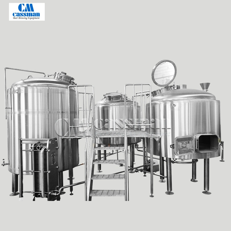 500 Liter Tank 500 Day Microbrewery Brewing Beer Equipment for Laboratory