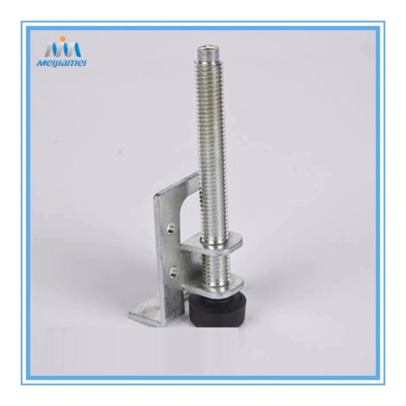 Heavy Duty Metal Cabinet Leg Leveler Feet in Silver Tj005