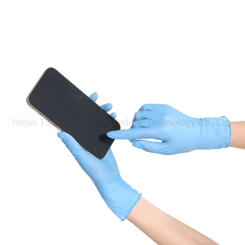 Wholesale/Supplier Disposable Dental Safety Examination Rubber Nitrile Glove Surgical Medical Nitrile Gloves