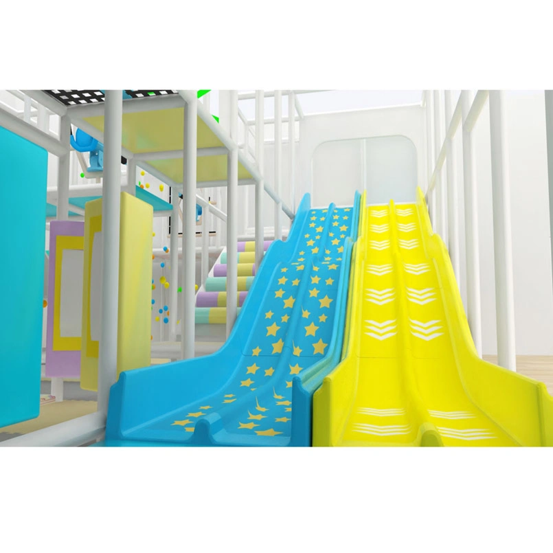 هوت سسال معدات Softplay ذات طابع حلوى ملعب للأطفال الصغار يلعبون للتصميم