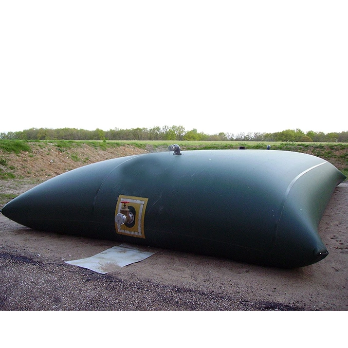 Collapsible Waste Water Collectors Wear Resistant Oil Bladder Agriculture Irrigation PVC Water Storage Tanks