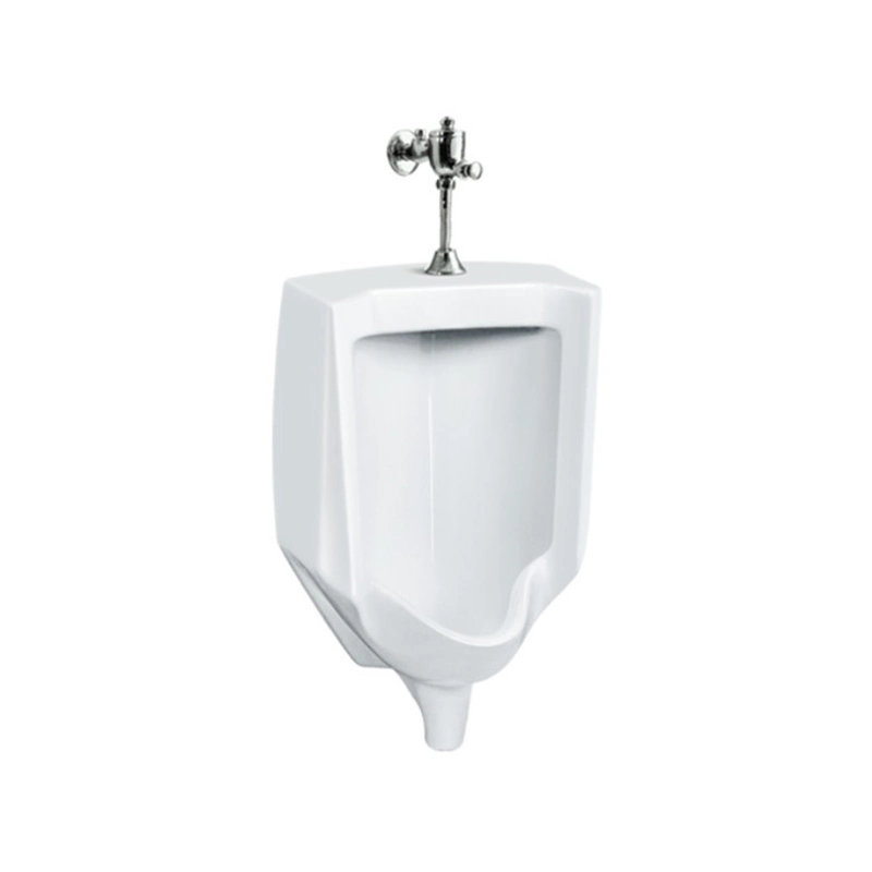 Baño Hotel White Square Sanitary Ware Ceramic Urinal montado en pared Urinal para hombres lavabo Urinals