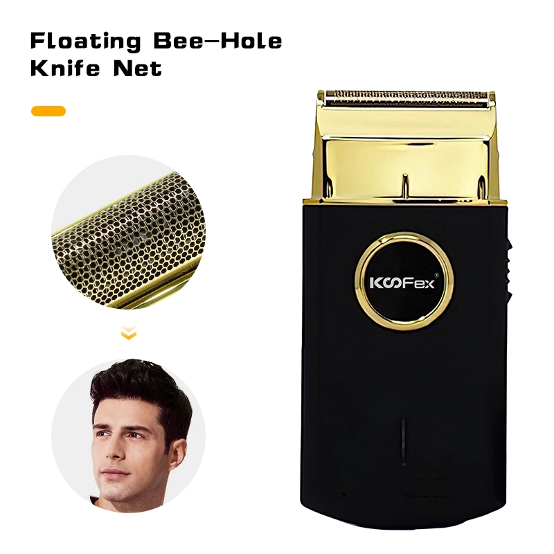 Afeitadora recargable de pelo Koofex Professional Mini para hombre