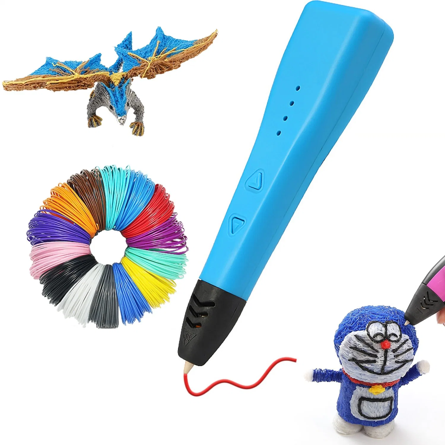 ارسم حرفية الحلم الفن قلم 3D للأطفال 3D Doodler إنشاء أقلام رسم ثلاثية الأبعاد لقلم الطباعة