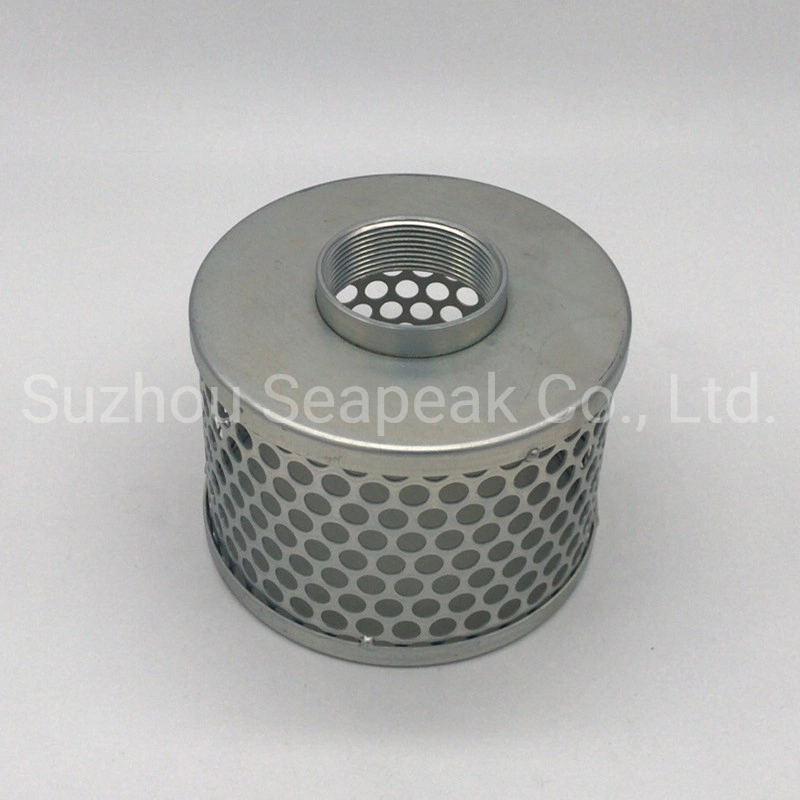 Water Pump Round Hole Strainer