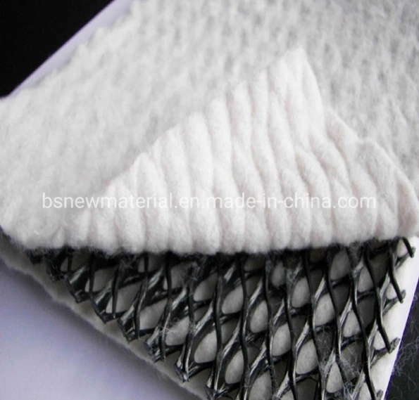 Geosynthetics Drainage Composite Nonwoven Geotextile Fabric Chinese Supplier Good Price