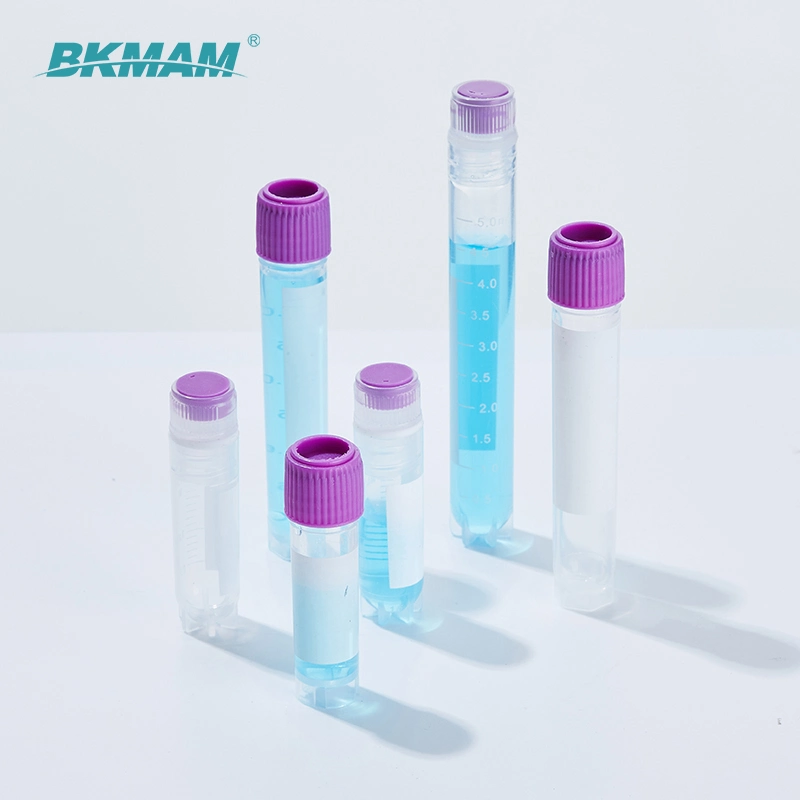 Laboratory PP Cryogenic Tube Low Temperature Resist Plastic Cryo Vials