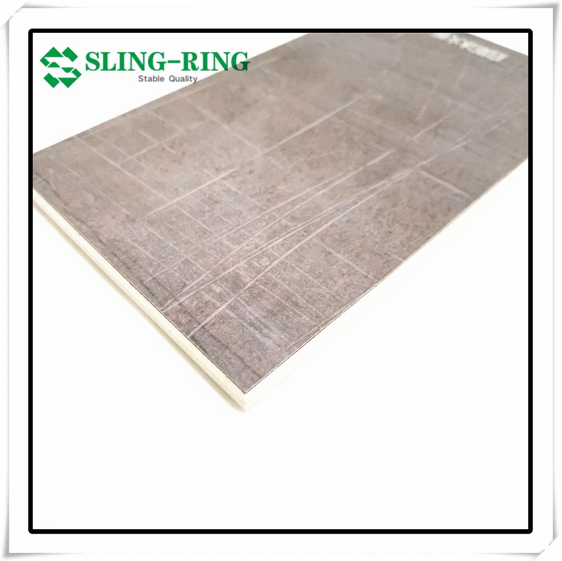 Fire Rated EPS/XPS/PU MGO SIP Panels Waterproof MGO Sandwich Panel for Outside Wall for Floor Panel