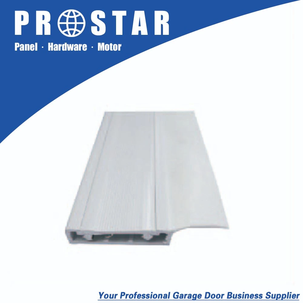 Black Dustproof Plastic / Rubber / PVC / EPDM / Aluminium / Aluminum Overhead Garage Door Top / Bottom Seal / Brush / Profile