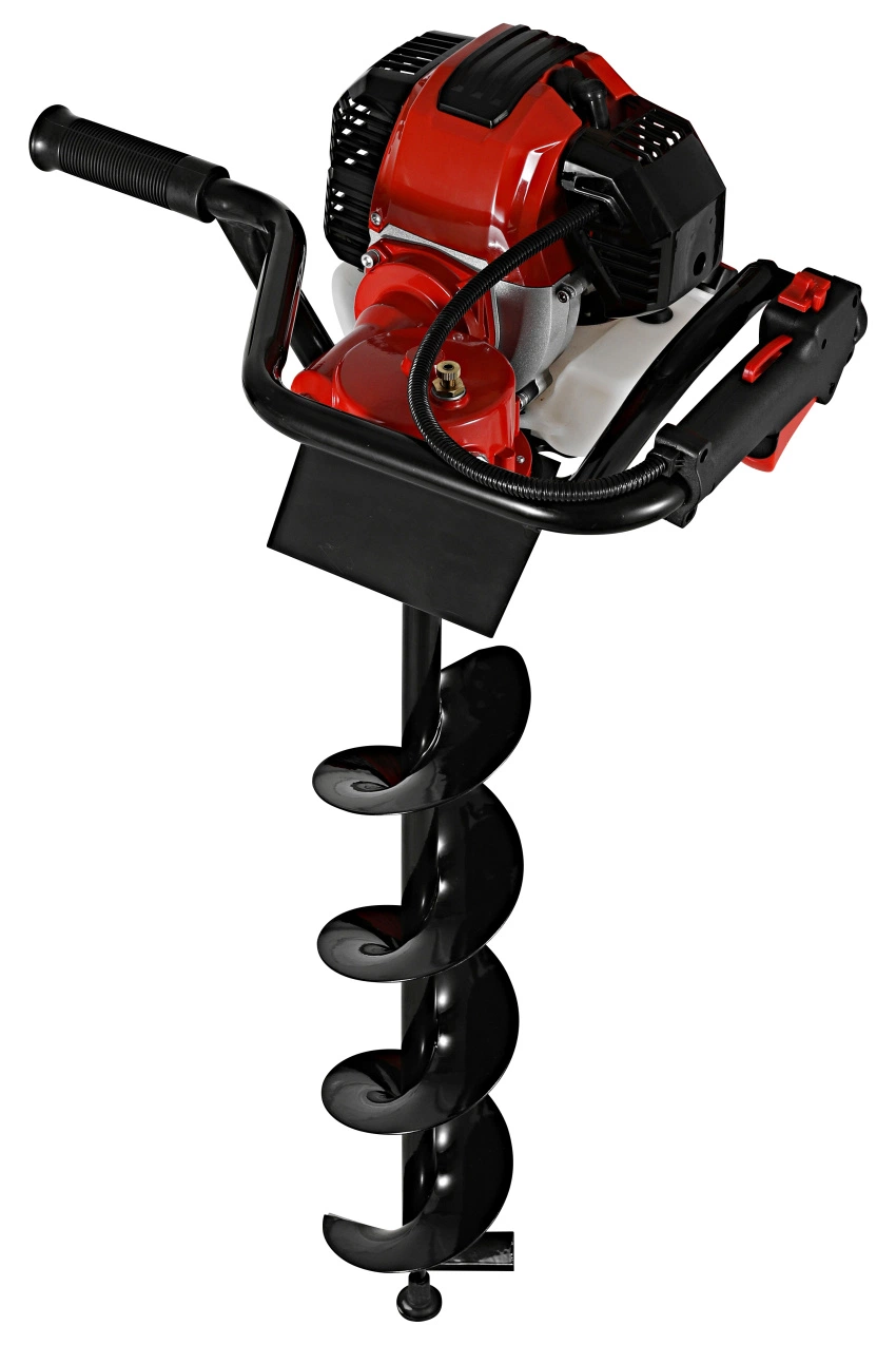 62cc Gasoline Earth Auger with Great Power (2.2kw, 3HP)