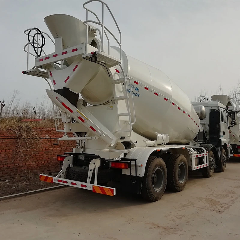 Betoneira Máquina tambor de cimento a construção de mistura de engenharia de transporte Misturadoras de 2m3 6m3 Cube