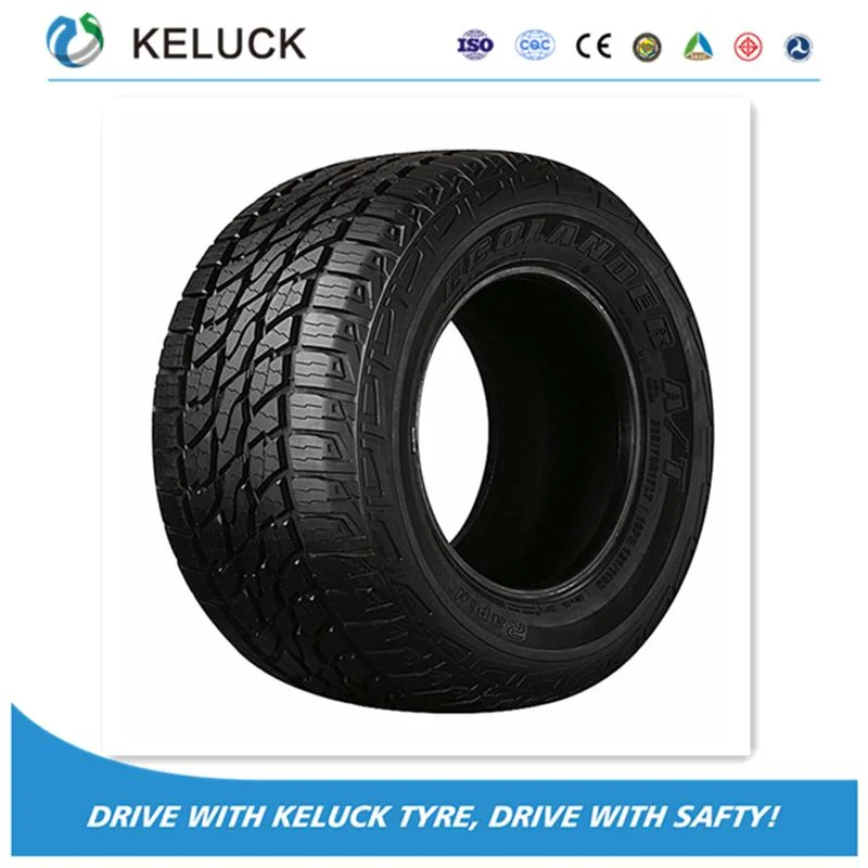 Neumáticos para automóviles 165r13c 205/45r17 215/55r17 de alto rendimiento