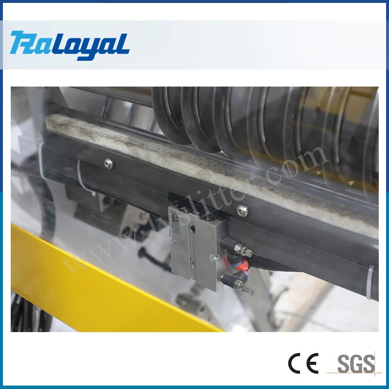 PLC Controlled Label Stock High Speed Slitting Rewinding Machine