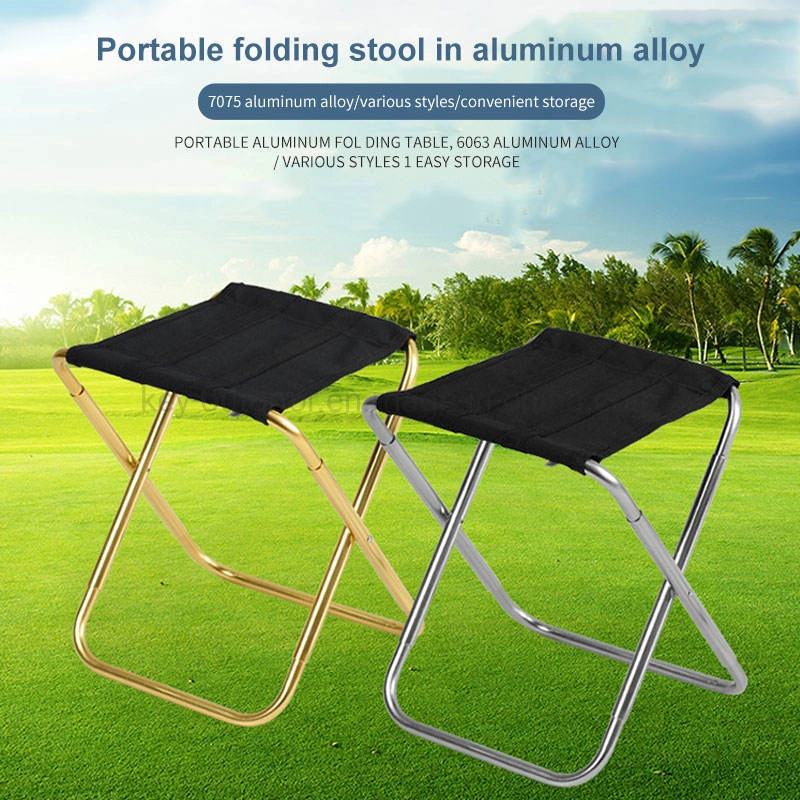Folding Garden Stool, Lightweight & Portable Sturdy Camping Chair for Picnic Camping Hiking Backpacking, Compact Traveling Foot Stool