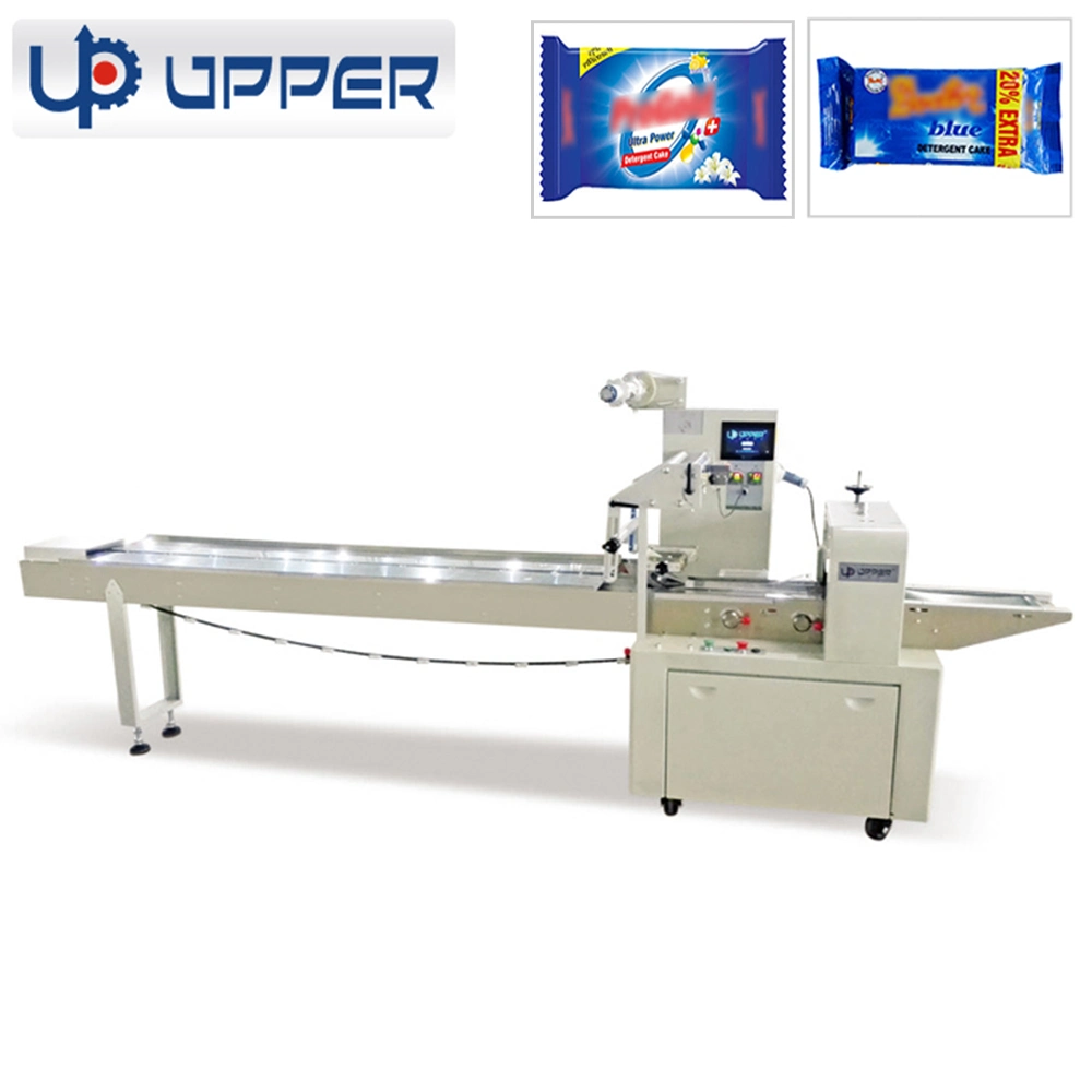 Horizontal Pillow Bag Packaging Machine/Flow Wrapping Machine Plastic, Other Packaging Food Grade SS304 Servo Motor 500mm 700kg