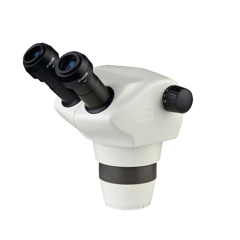 8X-50X de Zoom Binocular estereomicroscopios con incidente &amp; iluminación de transmisión