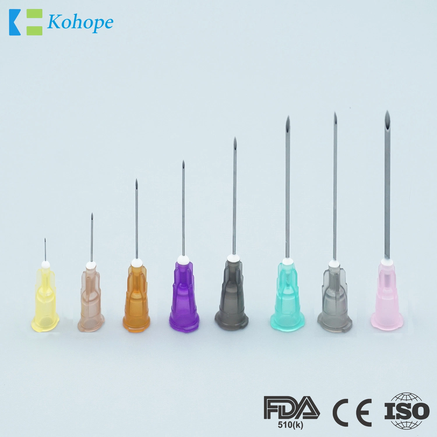 Ethylene Oxide Sterilization OEM/ODM Blister/PE Bag/in Bulk 14G/15g/16g/18g...32g/33G/34G Syringe Needle