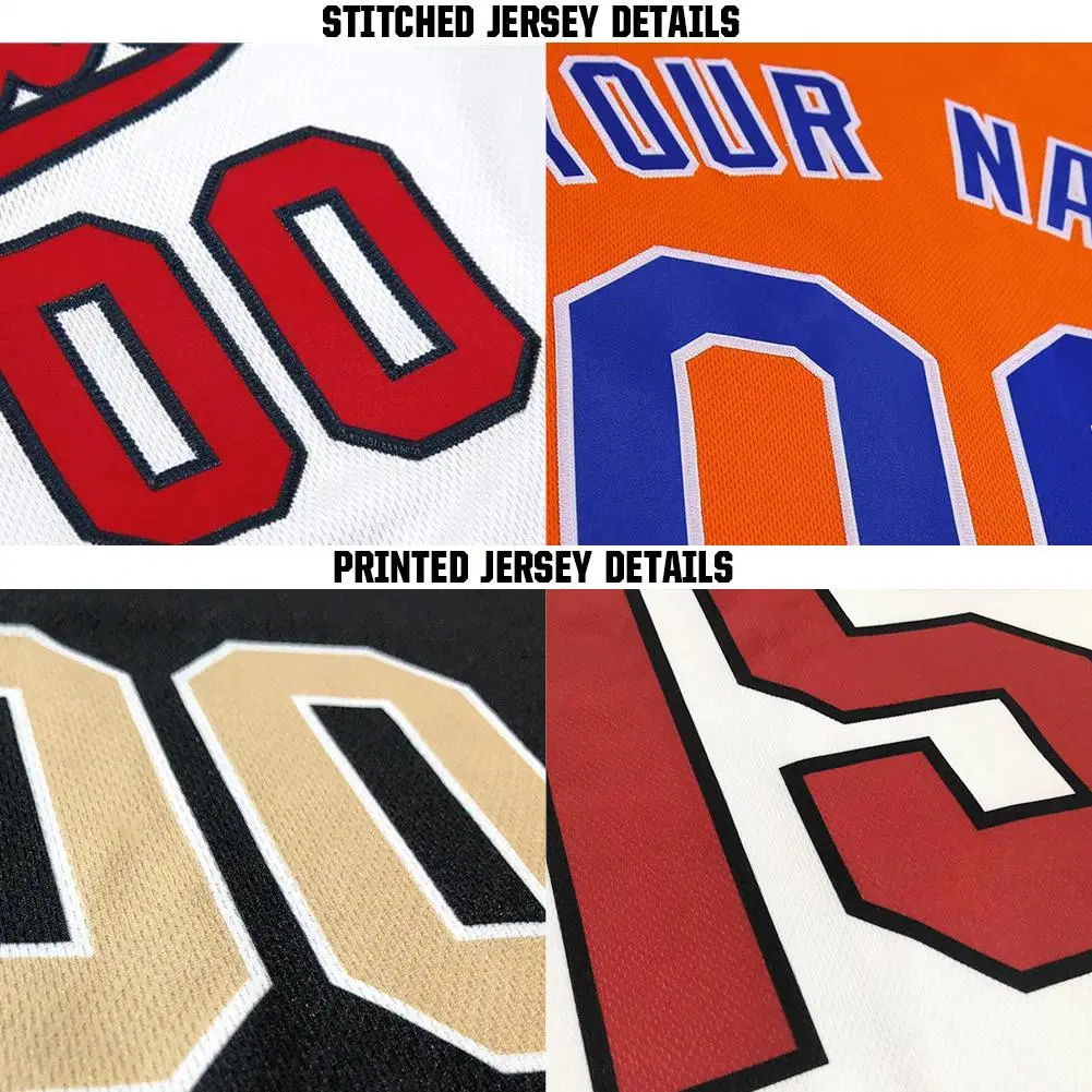 Sublimación al por mayor Nuevo Diseño Custom jóvenes y hombres Béisbol Jerseys