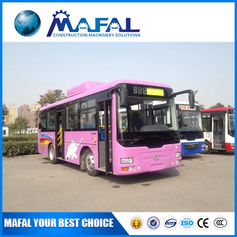 China 35-38seats 8.6m City Bus and School Bus for Sale