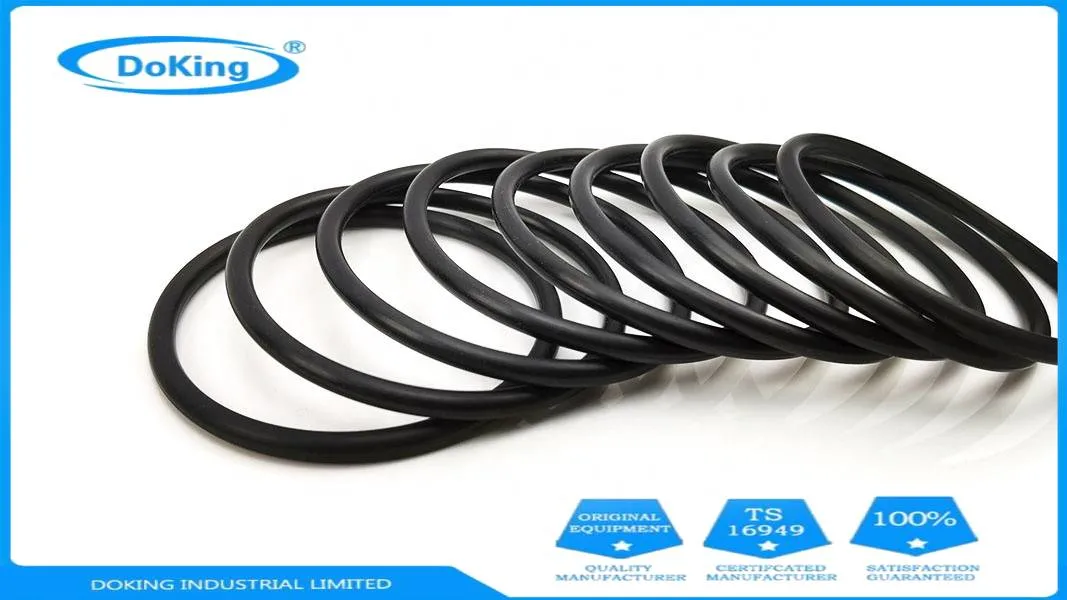 Dlseals PU Oring NBR Silicone EPDM Neoprene O-Ring Rubber Round