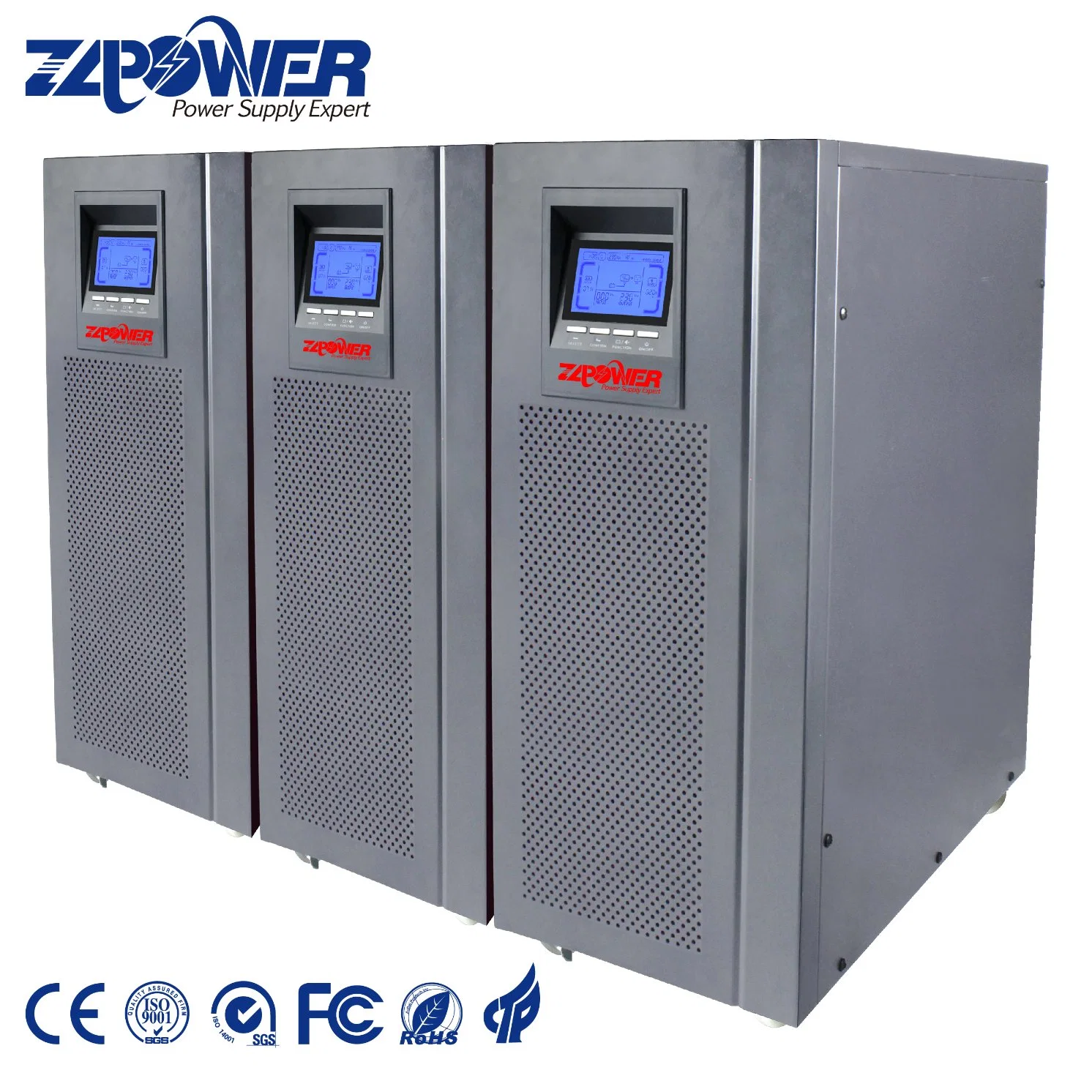 High quality/High cost performance  6kVA 10kVA UPS Power Supply Pure Sine Wave UPS Power Supply