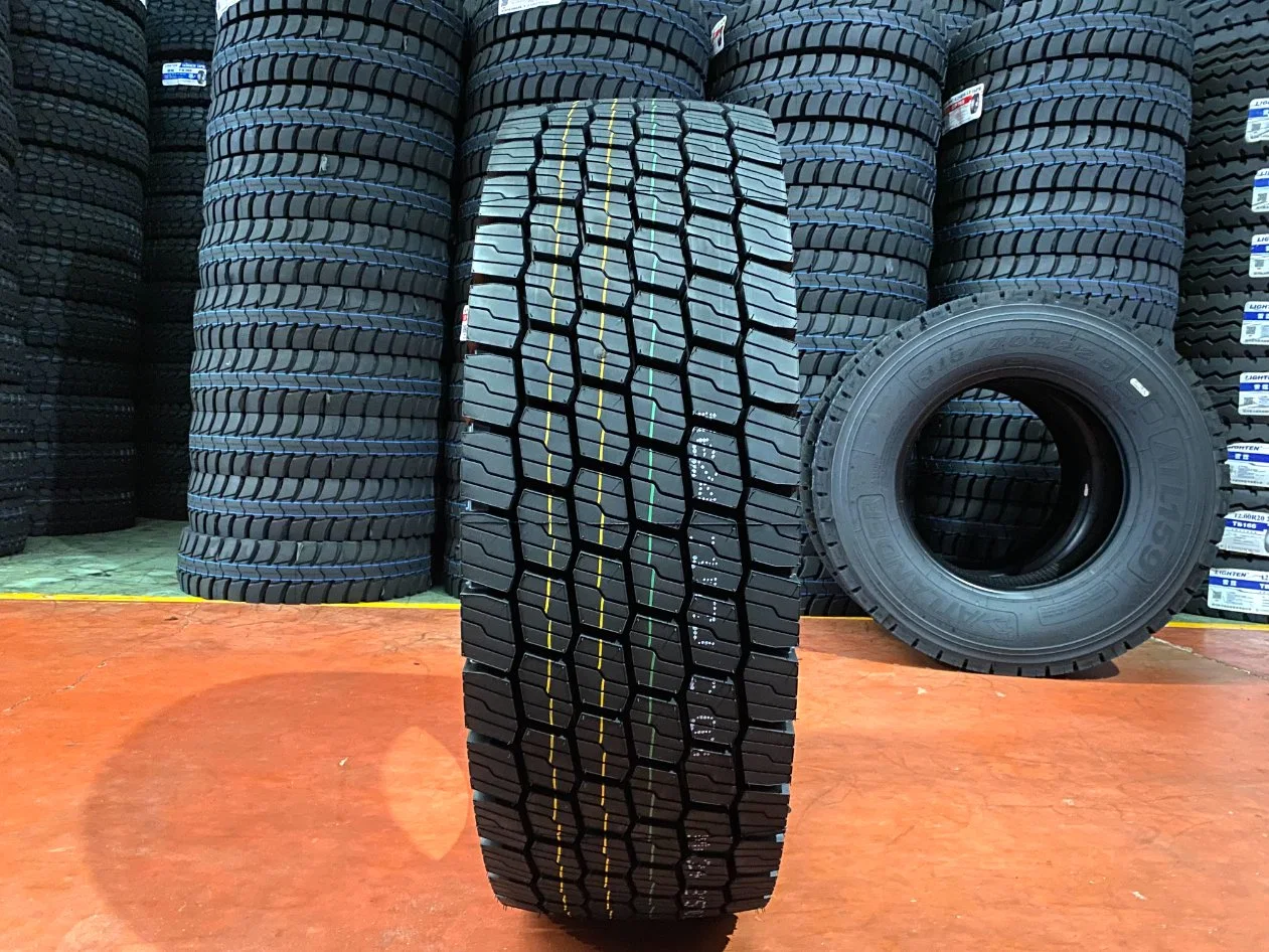 DOT/ECE/EU-Label Factory Wholesale All Steel Radial Heavy Duty Dump Truck TBR Bus Trailer Tire, OTR, Pkw-Reifen, Light Truck Tire, 315/80r22.5 22pr