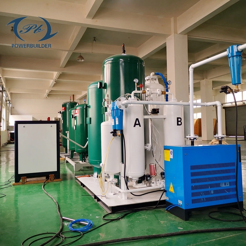 OEM Gas Nitrogen Generator Equipment for Spray Painting and Laser Cutting