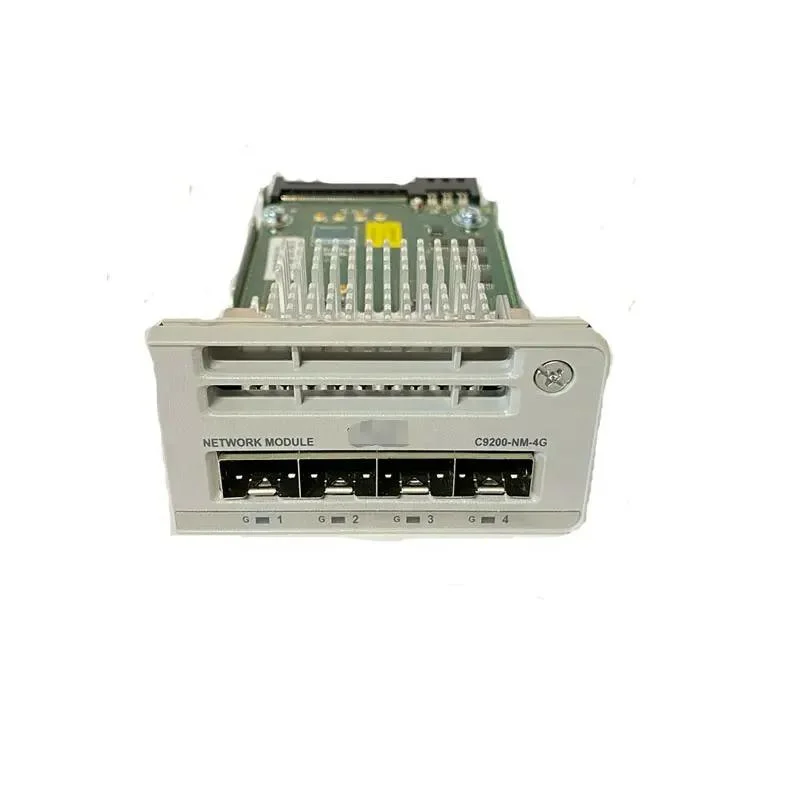 Neues SFP-Netzwerkmodul der Marke C9200-Nm-4X 9200 4X10G