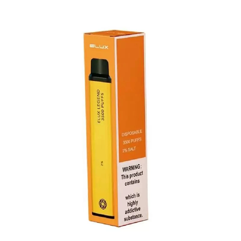 Fastest Send Elux Legend 3500 Puffs Disposable Vape Pen E Cigarettes 2% 1500mAh Battery Vaporizer Stick Vapor Kit 10ml Pre Filled Cartridge Device Wholesale