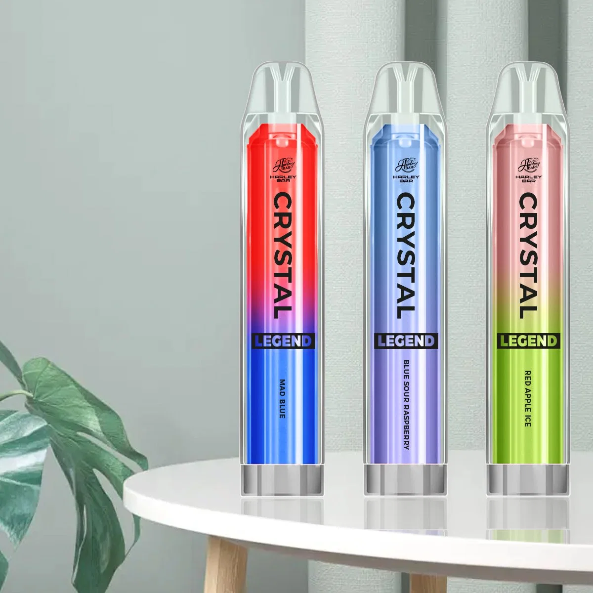 المملكة المتحدة بيع ساخنة Vape Pen Crystal Ske 0mg نيكوتين مصنع السعر 4000puffs مع 15 Flavors مسجل Tpd Puff الموزعون E السجائر