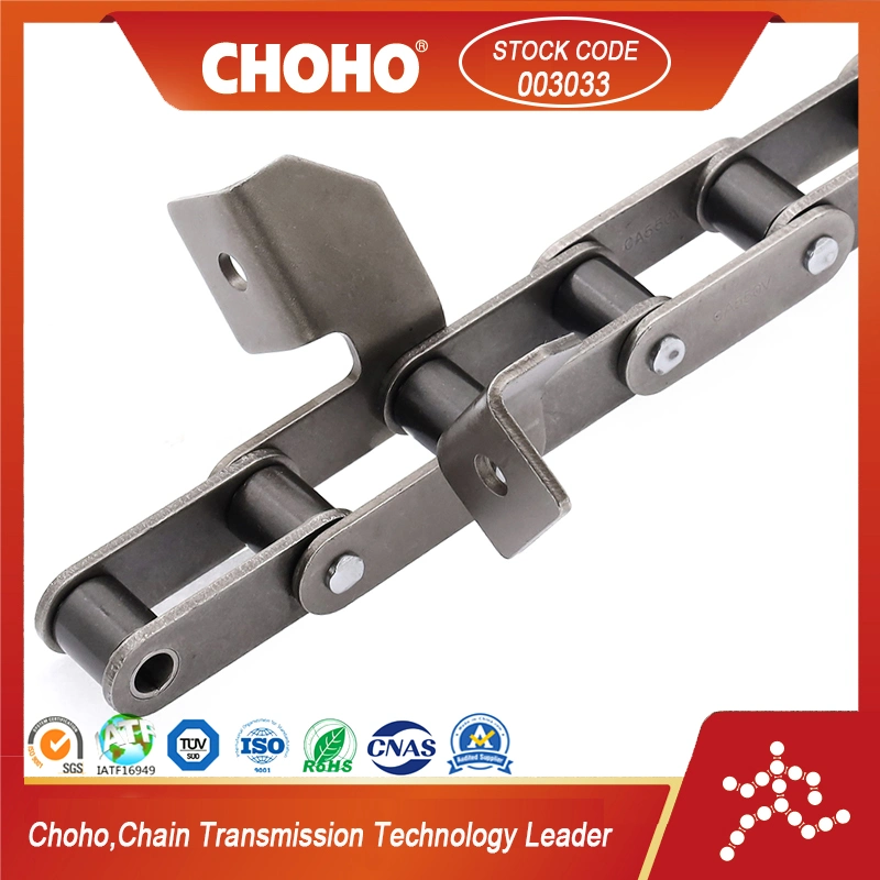 Ca550/Ca550V/Ca557/Ca620/C2060/38.4 Polishing Hollow Welded S/A/C/Ca Type Steel Agricultural Roller Chain