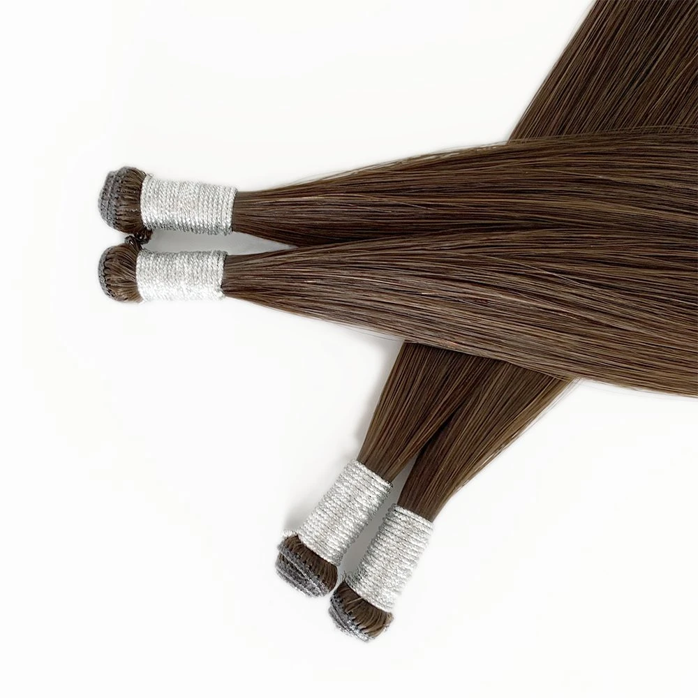 Pelo de tendencia caliente -pelo de Weavon para mujeres negras Cuticle Alineado Cabello Genius Weft